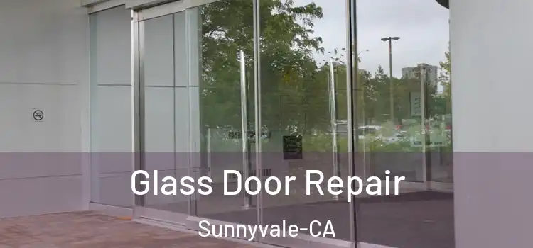 Glass Door Repair Sunnyvale-CA