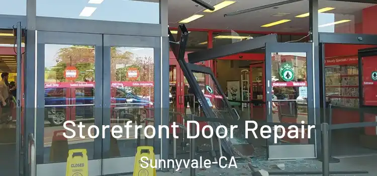Storefront Door Repair Sunnyvale-CA